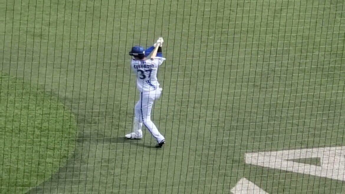 20240607　戦力外→阪神→引退！楠本泰史 登場曲【｢ライトスタンド｣／ベリーグッドマン】　4回ｳﾗ　横浜DeNAﾍﾞｲｽﾀｰｽﾞ2軍@横須賀ｽﾀｼﾞｱﾑ［ｲｰｽﾀﾝ･ﾘｰｸﾞ 2軍戦］ｽｶｽﾀ