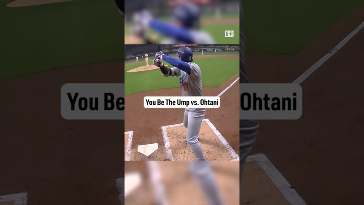 You call the at bat for Ohtani 👀