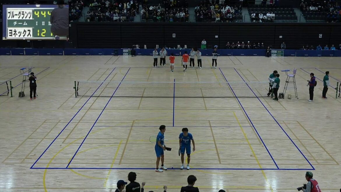 【ライブ配信：Bコート】2025年 第3回 ソフトテニスSTリーグ 3日目