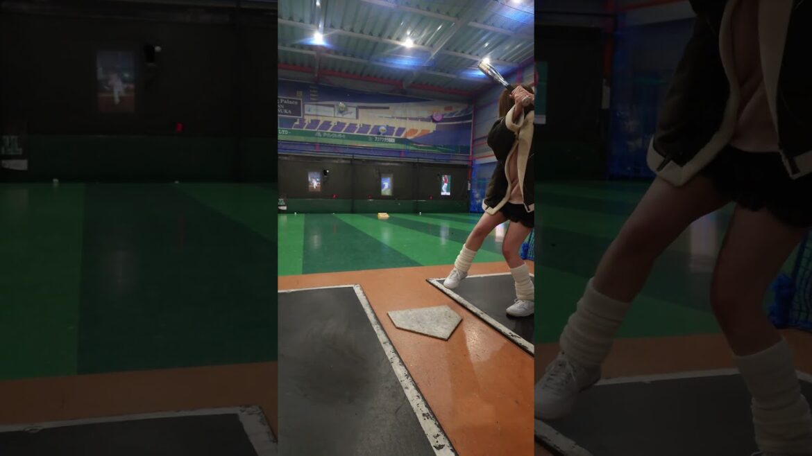 青木打法！#青木宣親 #野球女子 #baseball