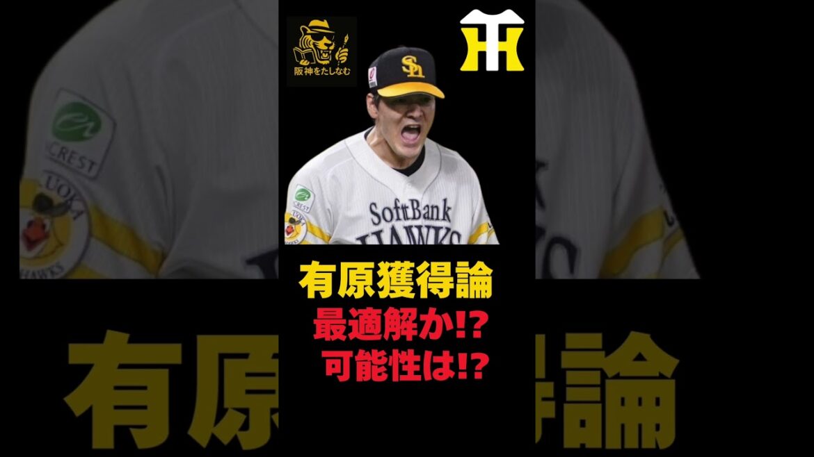 阪神有原獲得論‼️最適解なのか⁉️現状から考える‼️     #阪神タイガース ＃有原　航平#阪神　新外国人＃新外国人候補　2026#デバニー＃ルーカス#阪神　補強#阪神新外国人考察＃阪神　リプシウス