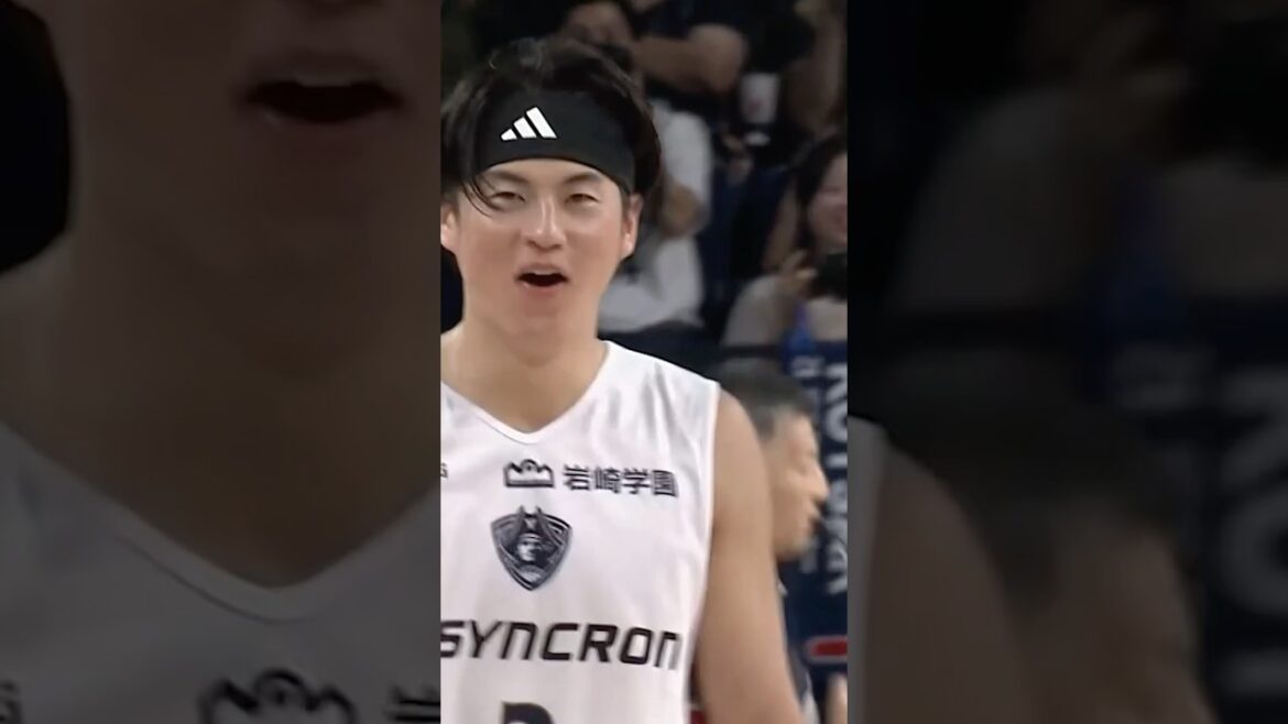 想像を超えてくる #安藤誓哉 🏴‍☠️ #横浜ビーコルセアーズ #Bリーグ #りそなグループ