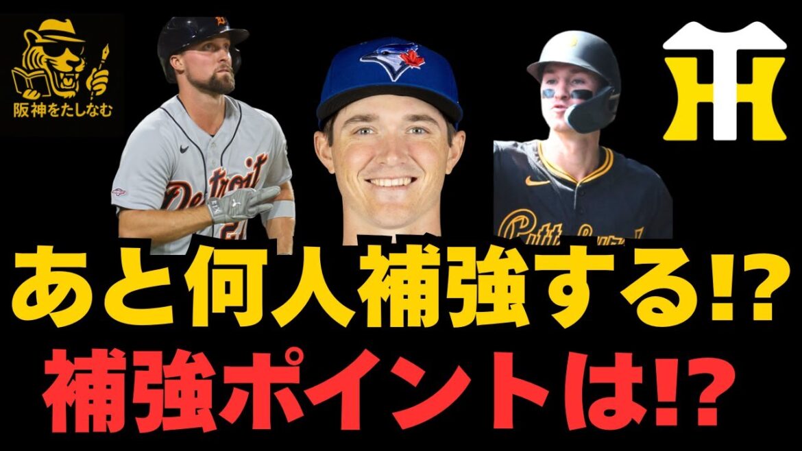 支配下残10人もある‼️補強ポイントは⁉️あと何人補強しそう⁉️ #阪神タイガース #阪神 新外国人#新外国人候補 2026#デバニー #ルーカス#アンドレ・リプシウス#阪神新外国人考察】 支配下残10人もある‼️補強ポイントは⁉️あと何人補強しそう⁉️ #阪神タイガース #阪神 新外国人#新外国人候補 2026#デバニー #ルーカス#アンドレ・リプシウス#阪神新外国人考察】