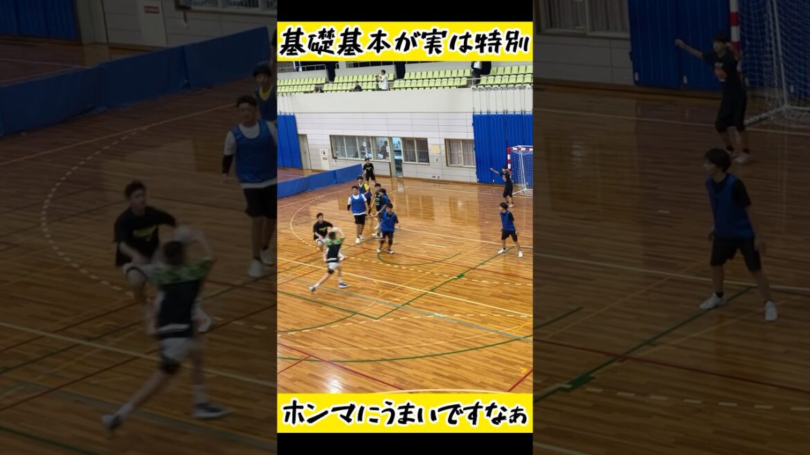 この2人の未来が楽しみ#スーパープレイ #バレーボール #handball #ハンドボール #スポーツ #volleyball