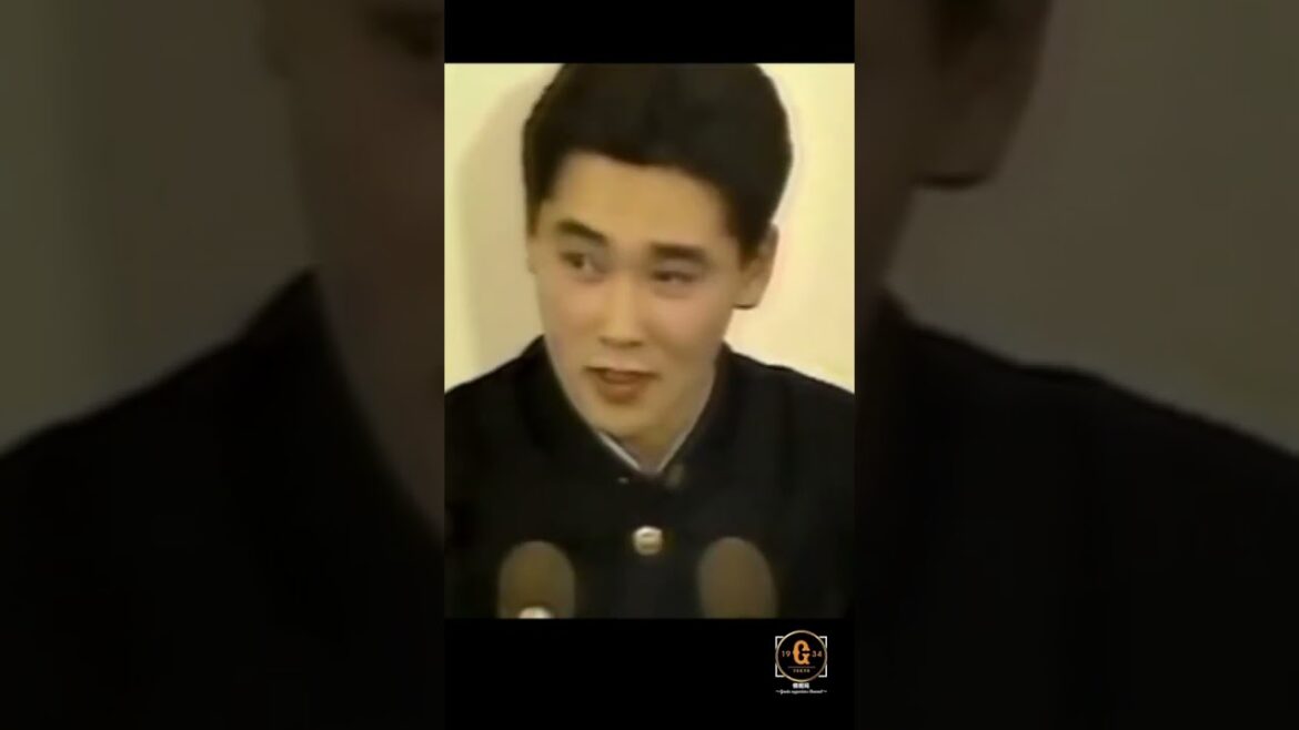 【名シーン】元木ヘッド、ドラフト1年目ダイエーに指名された瞬間😓 #shorts #元木 #元木大介