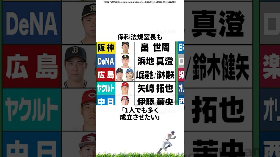 【プロ野球】先週実際に起こったプロ野球の出来事・雑学・エピソード1【12/8～12/14】