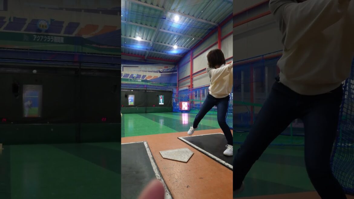 タフィーローズVS山﨑康晃 #タフィローズ #野球女子 #baseball