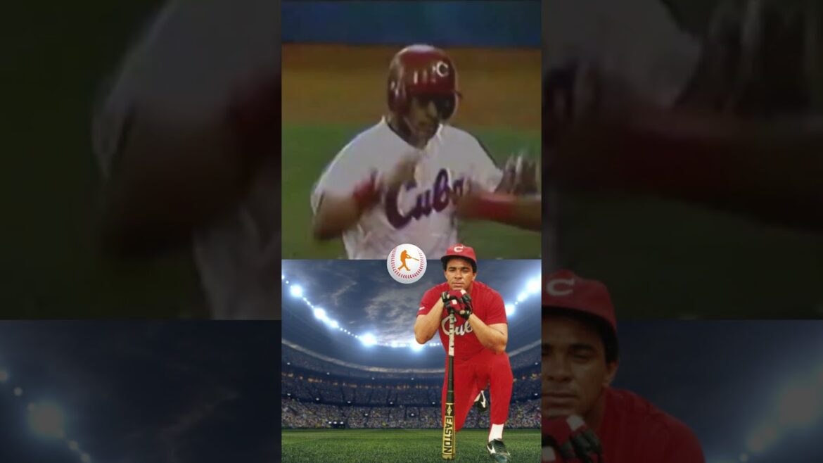 Pacheco Grand Slam a Rick Helling en Olimpiada Barcelona 1992 #beisbolcuba #mlb #beisbolcubano