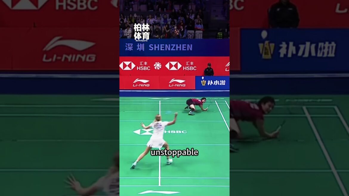 [宫崎友花] This is BADMINTON at its best! 😱 Tomoka Miyazaki's Textbook Defense-to-Attack!！#badminton