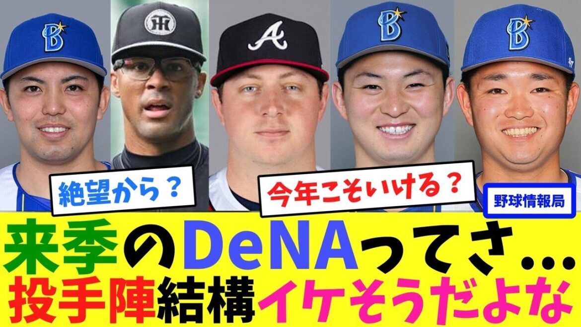 来季のDeNAってさ...投手陣結構イケそうだよな【ネット情報局】