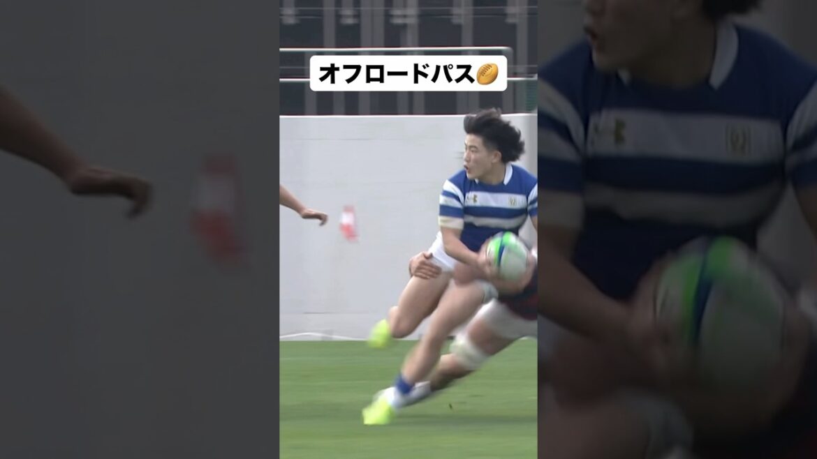 福岡工業大学 山口翔永選手トライシーン#大学ラグビー 福岡工業大学 山口翔永選手トライシーン#大学ラグビー