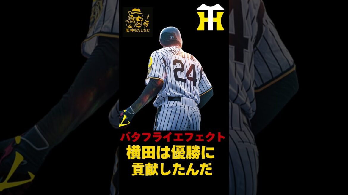 阪神の優勝には横田が貢献したんだ‼️栄光のバックホーム‼️【観た方は共有しましょう😭】ネタバレなし⚾️　＃バタフライエフェクト#阪神タイガース ＃横田慎太郎＃映画　感動#デバニー＃ルーカス#阪神補強