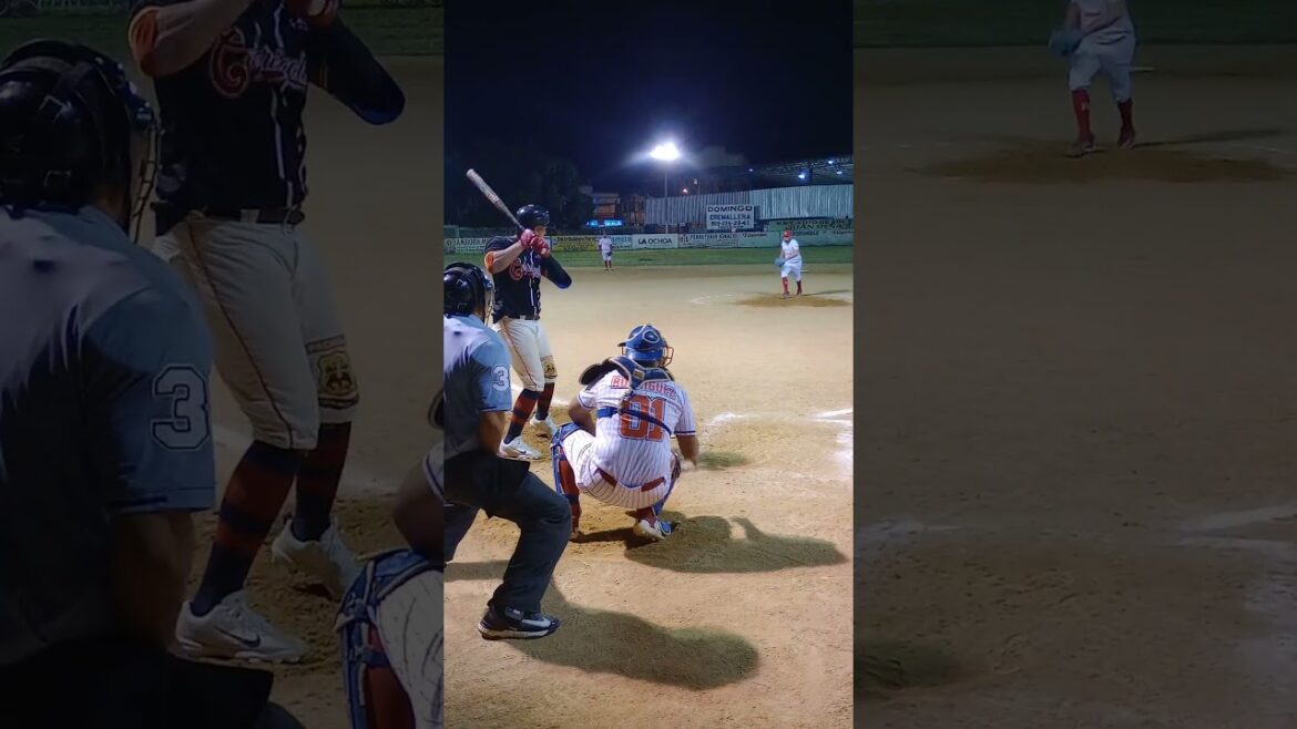 No hay forma de batearle al Pinto, mejor pitcher Fast de RD #Softball #fastpitch #fastpitchsoftball