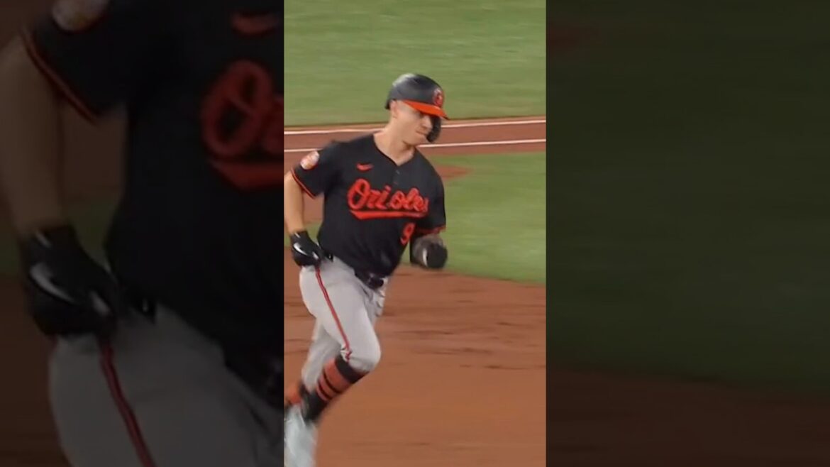 Tyler O'Neil Homers Again for the SIXTH STRAIGHT Opening Day #baltimoreorioles #mlbhighlights