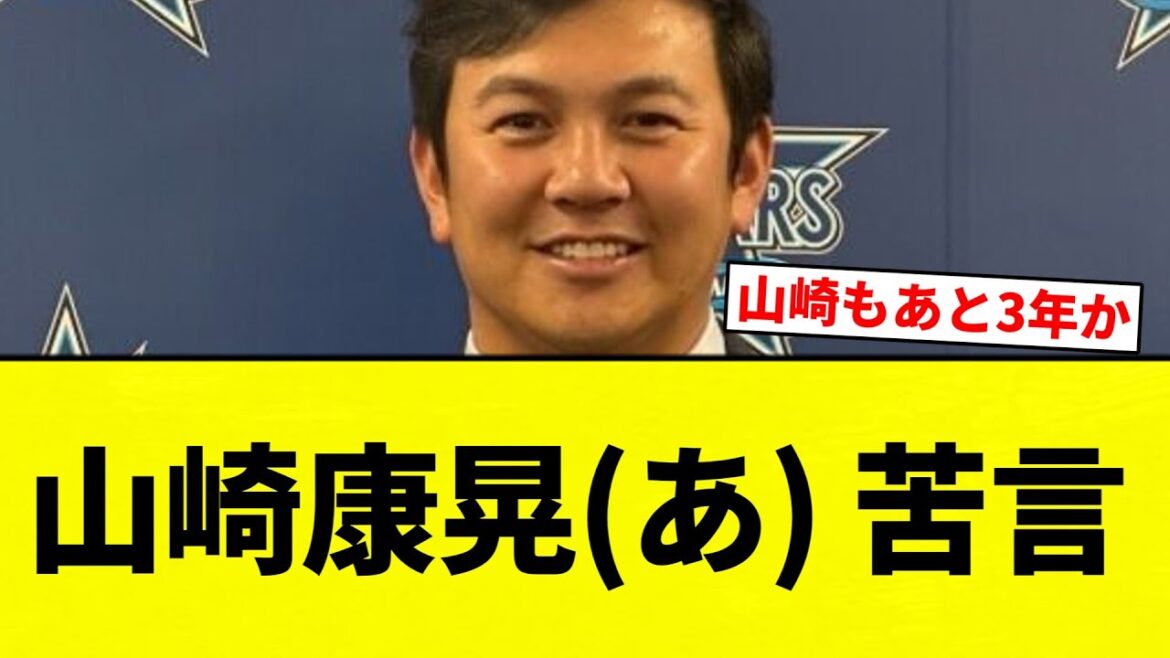 【ノーリスペクト】山崎康晃(あ) 苦言【プロ野球反応集】【2chスレ】【なんG】