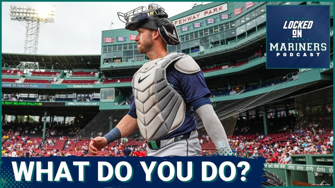 Mitch Garver's Ongoing Struggles Headline Mariners' Series Loss in Boston