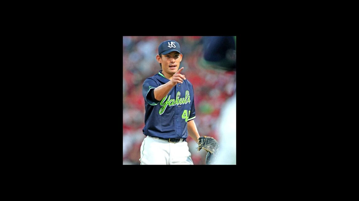 ヤクルト高梨が2年契約で残留決定! ヤクルト高梨が2年契約で残留決定!