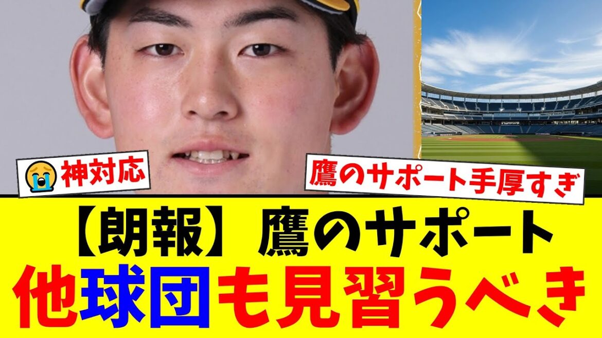 ソフトバンクの戦力外選手への手厚すぎるサポート体制が話題に。ドラ1投手・風間球打に提示された驚きのセカンドキャリアとは…【プロ野球ファンの反応】