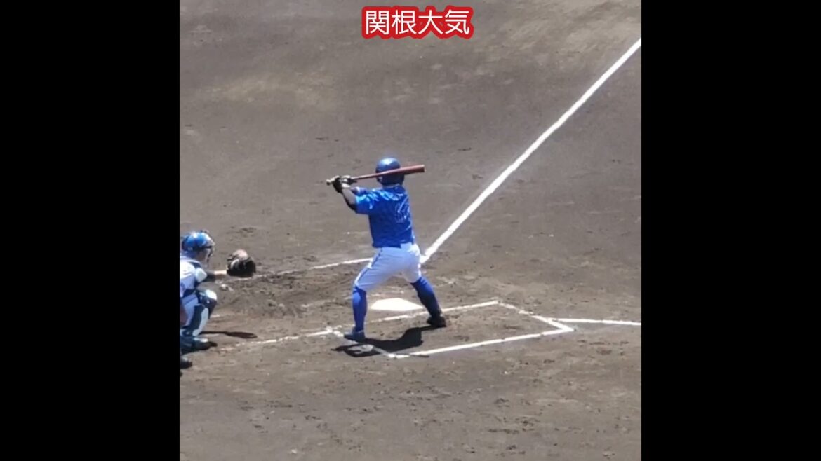 20250628　本日誕生日！#　関根大気　#打撃ﾌｫｰﾑ　#shorts@千葉･鎌ヶ谷ｽﾀｼﾞｱﾑ［ｲｰｽﾀﾝ･ﾘｰｸﾞ 2軍戦］鎌ｽﾀ