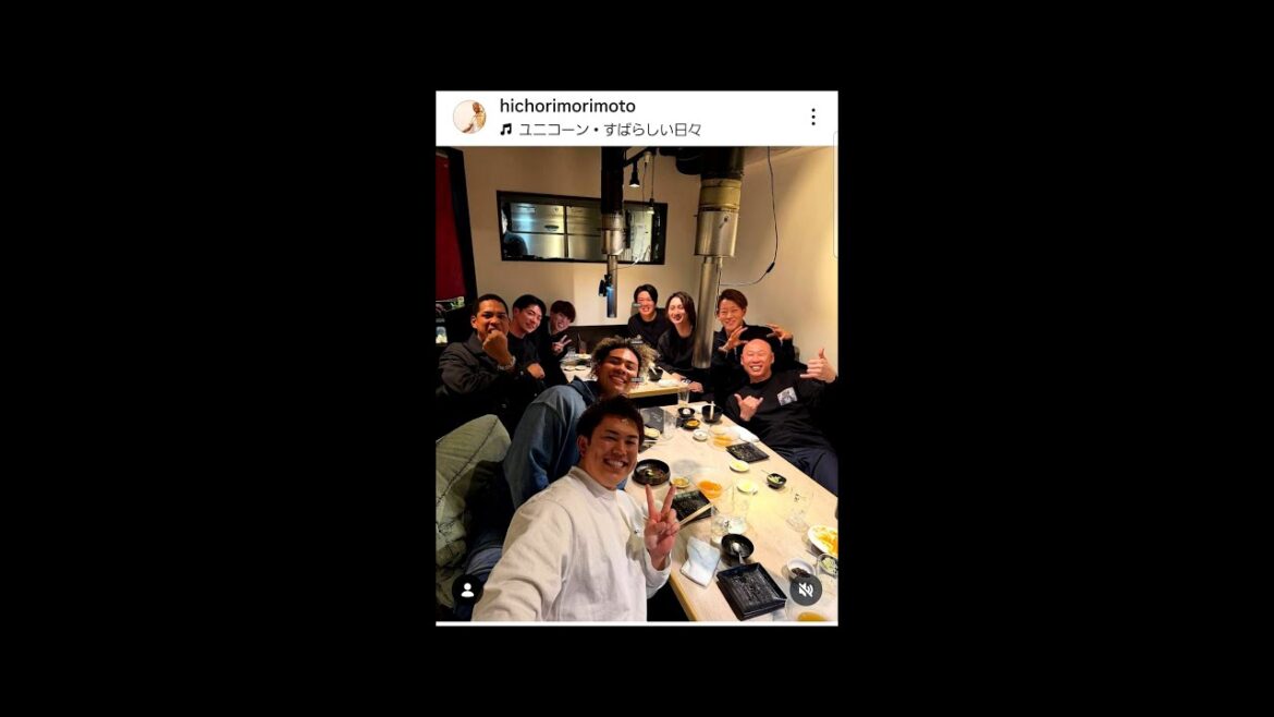 日本ハム外野手会開催！淺間大基のイケメンぶりにファン騒然