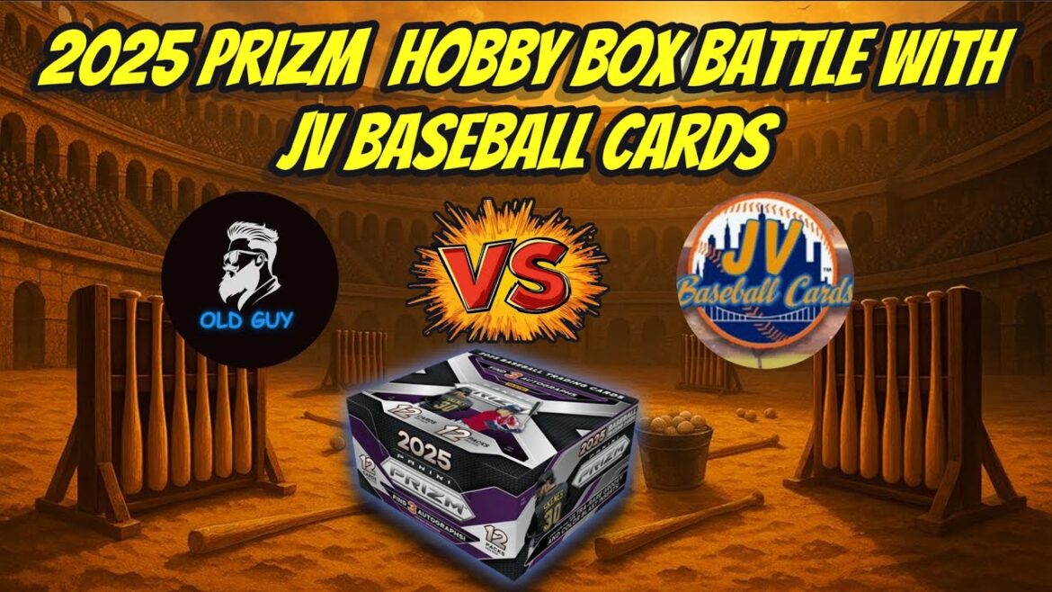 2025 Prizm Baseball Hobby Box バトル with @jvbaseballcards 負けた方は勝者に PC カードを送ります😎 2025 Prizm Baseball Hobby Box バトル with @jvbaseballcards 負けた方は勝者に PC カードを送ります😎