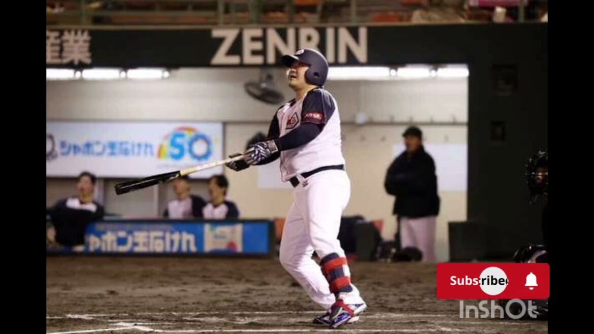 元中日33歳が豪快弾「まさか!!」　戦力外通告から1年…衝撃与えた“最後の一発”