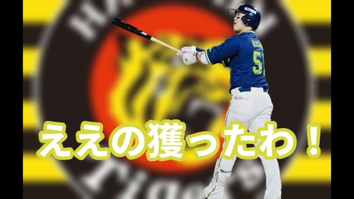 【tough boy】ようこそ！濱田太貴！PV風 #阪神タイガース #野球 #東京ヤクルトスワローズ