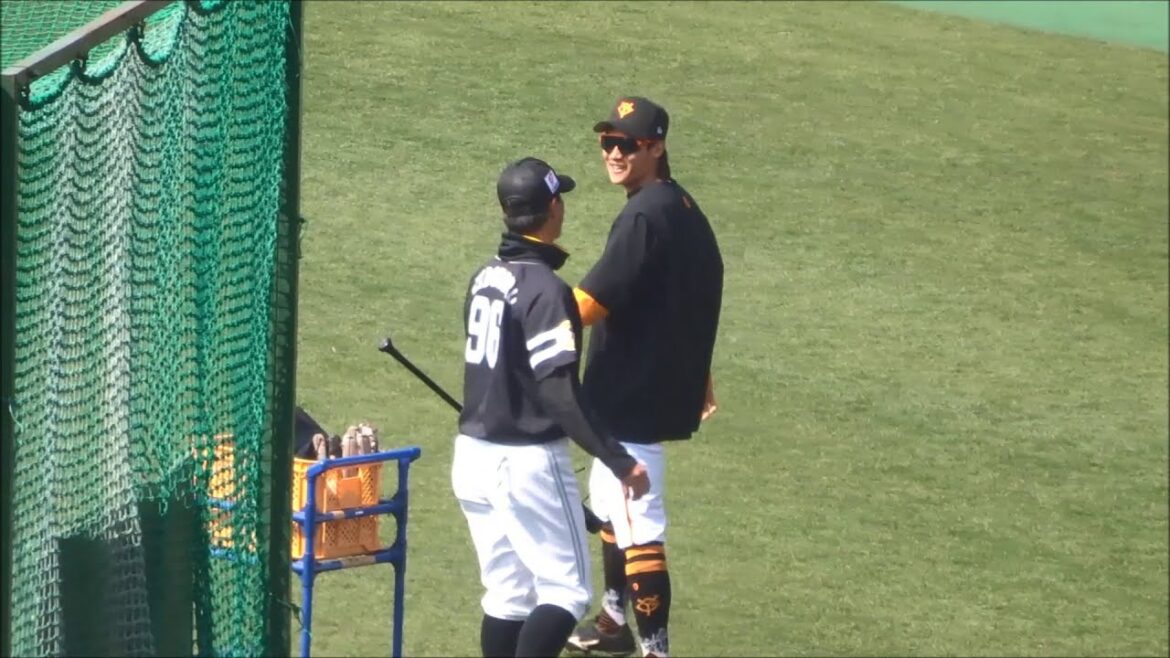 舟越秀虎選手、古巣のホークスとの再会を喜ぶ