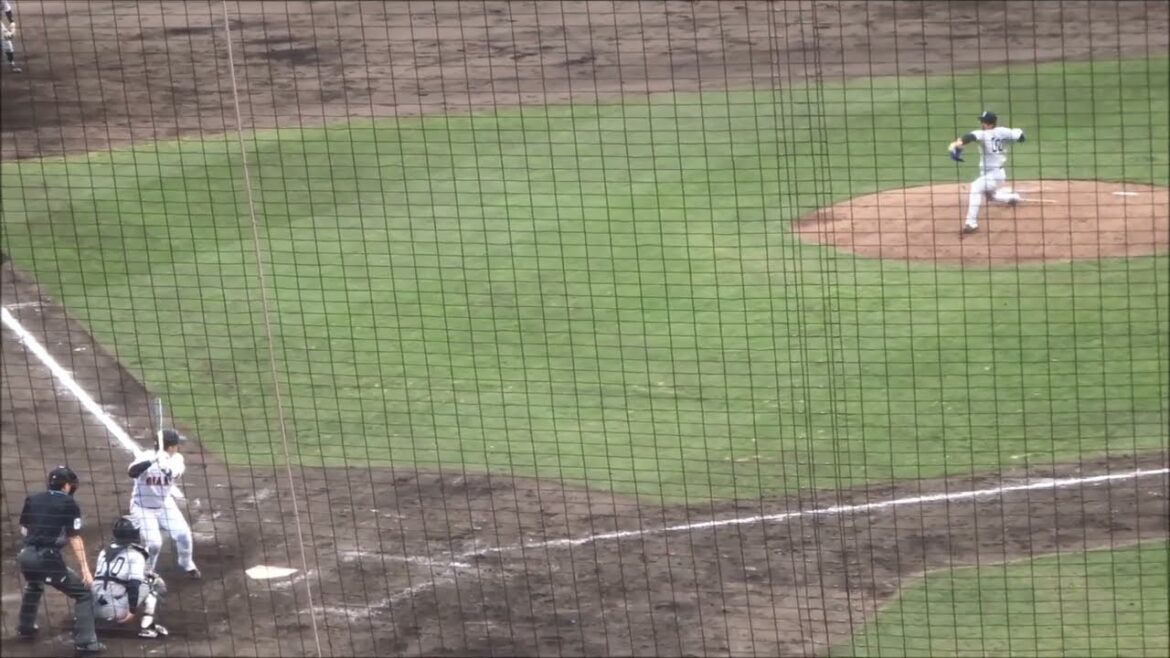 戸田懐生・大津綾也バッテリー vs 湯浅大（巨人2025春季キャンプ・2、3軍紅白戦）