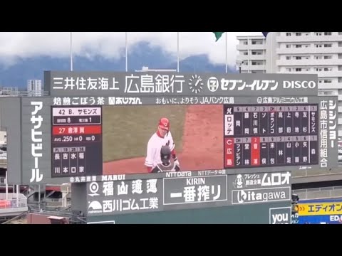 20250316 會澤翼 第1打席の登場曲【「Get Wild (イントロ)」】1回ウラ 広島東洋カープ@MAZDA Zoom-Zoom スタジアム広島・ビジターパフォーマンス オープン戦 20250316 會澤翼 第1打席の登場曲【「Get Wild (イントロ)」】1回ウラ 広島東洋カープ@MAZDA Zoom-Zoom スタジアム広島・ビジターパフォーマンス オープン戦