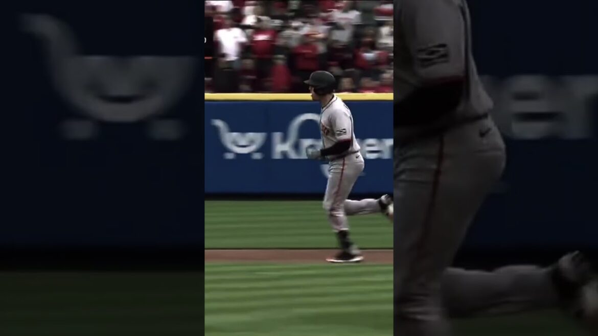 Wilmer Flores Opening Day Home Run Edit || Humble