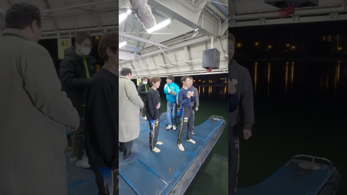 GP優勝おめでとう!毒島誠選手水神祭! GP優勝おめでとう!毒島誠選手水神祭!