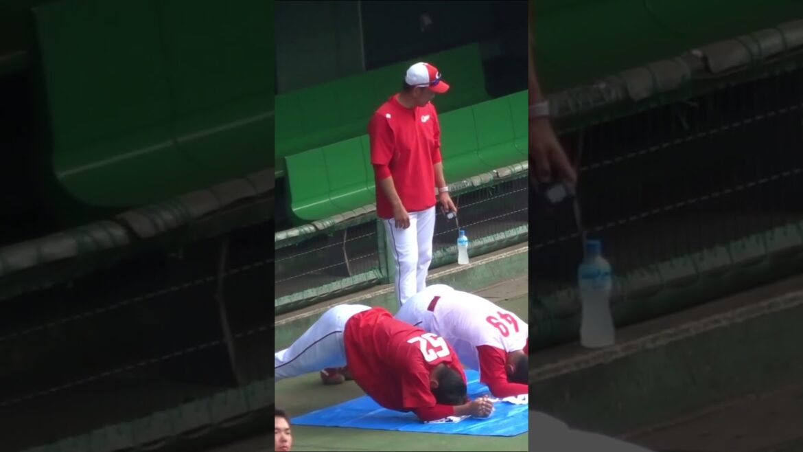 #末包昇大 #正隨優弥 クランプ（体幹トレ）で悶絶