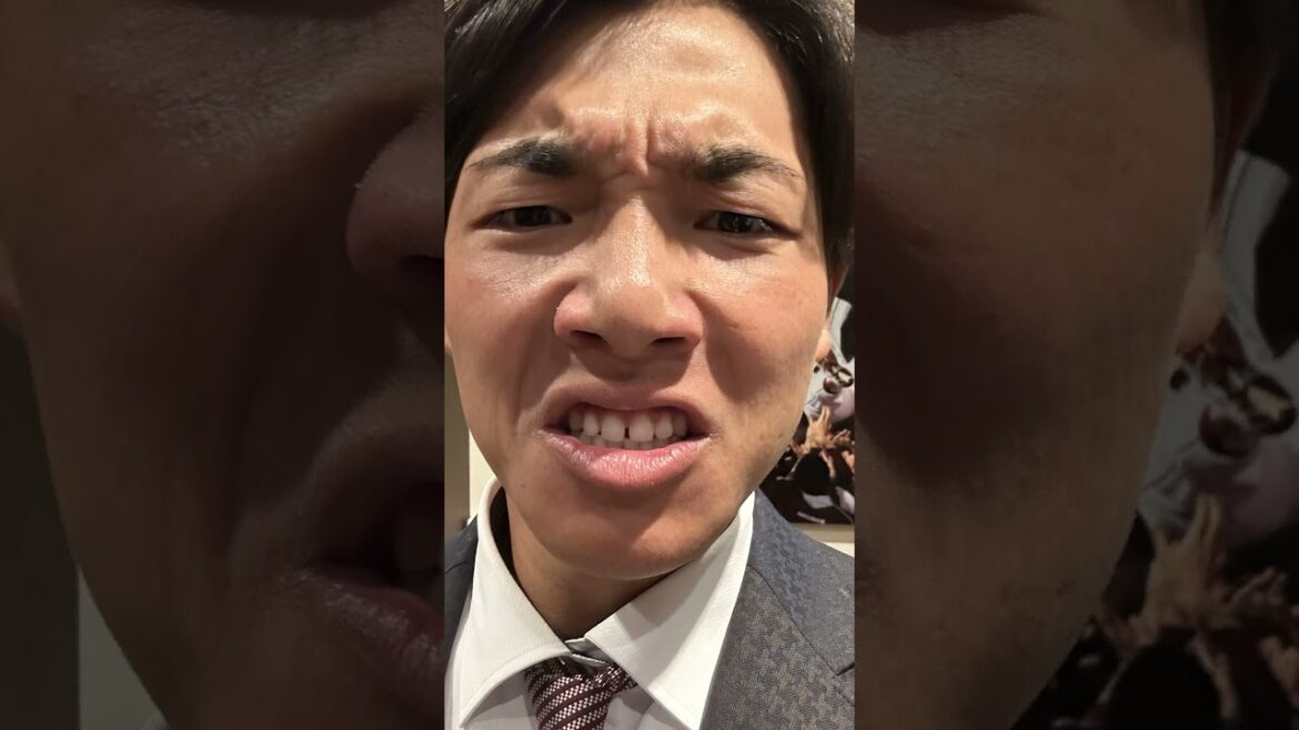 【自撮り🤳】「決め顔をしてください」と言ってスマホを渡してみたら…