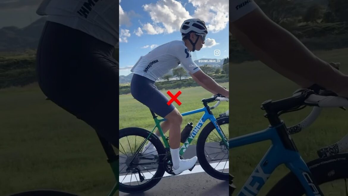 お腹に力を入れてペダリングする🚴‍♂️✅ #ロードバイク #shorts