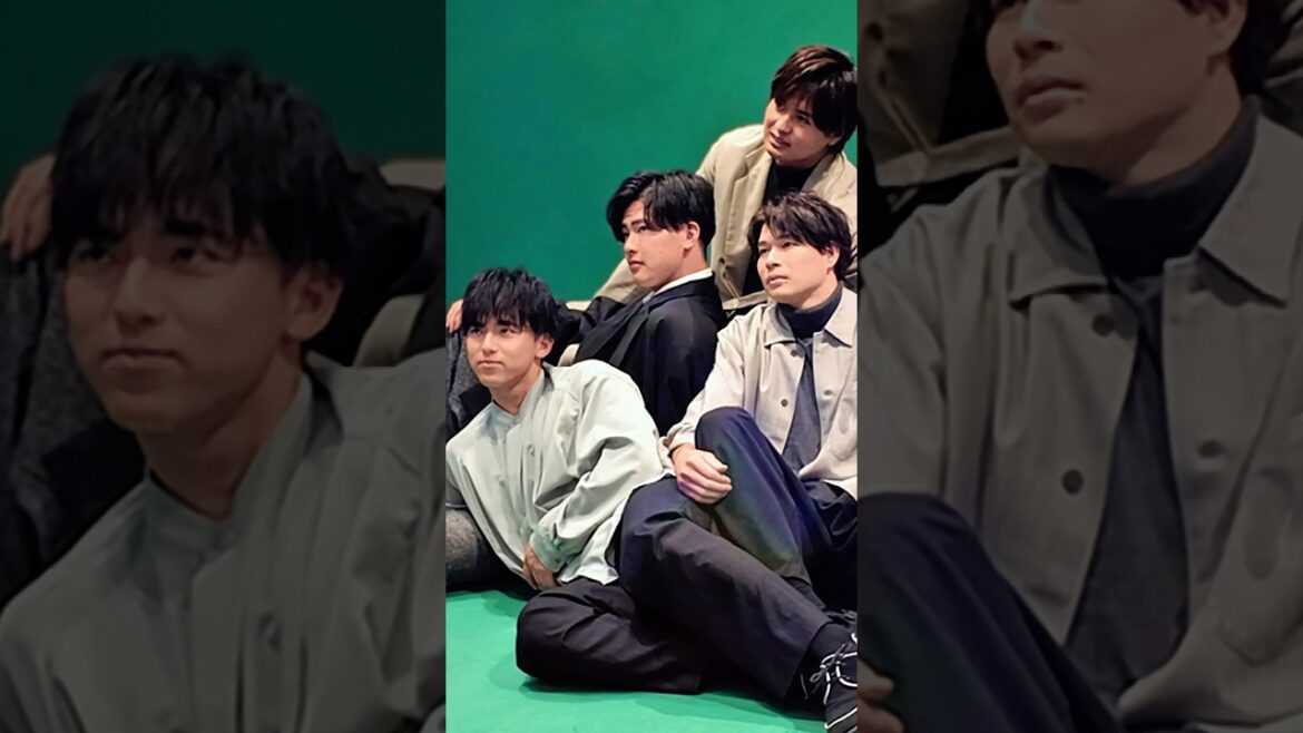 【ジュノンボーイ(？)】若鷲4人が『JUNON』2月号に登場❄️🦅