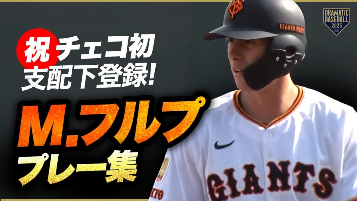 ㊗️チェコ初支配下登録 “193cm 99kg” フルプ プレー集 ㊗️チェコ初支配下登録 “193cm 99kg” フルプ プレー集