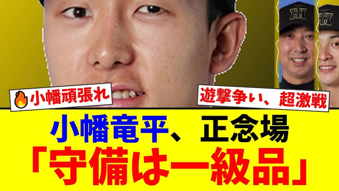 【阪神】小幡竜平に試練の時！新助っ人ディベイニー加入で遊撃争い激化…守備は一級品も打撃向上なるか？生え抜きの意地に期待するファンの本音【プロ野球ファンの反応】