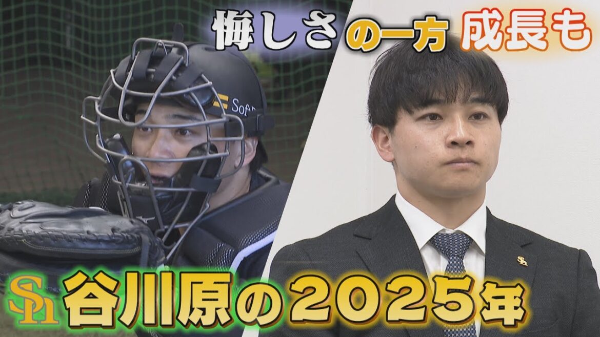 【諦めない】谷川原健太　来季こそ正捕手獲りへ
