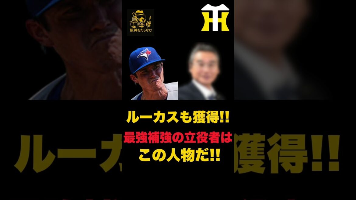 最強補強の立役者はこの人物だ‼️ルーカスも獲得‼️補強も優勝だ🔥 #阪神タイガース #阪神 新外国人#新外国人候補 2026#デバニー#ルーカス#モレッタ#立石 正広#谷端 将伍#伏見 寅威 最強補強の立役者はこの人物だ‼️ルーカスも獲得‼️補強も優勝だ🔥 #阪神タイガース #阪神 新外国人#新外国人候補 2026#デバニー#ルーカス#モレッタ#立石 正広#谷端 将伍#伏見 寅威