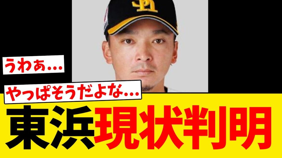 【現実】FA宣言の東浜、現在のオファー状況を告白する… 【現実】FA宣言の東浜、現在のオファー状況を告白する...