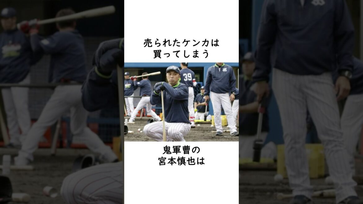 【宮本慎也】青木宣親と大ゲンカになり… #確執 #ヤクルト #飯田哲也
