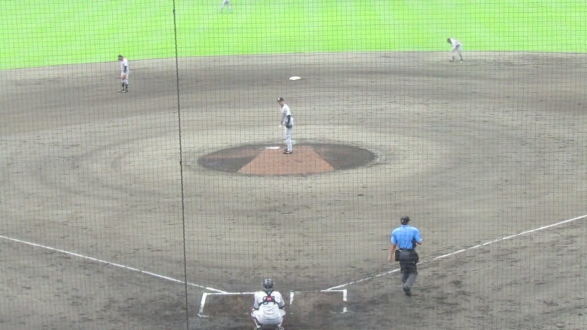 ジャイアンツ鈴木康平ピッチングフォーム＜日本ハムファイターズ対 読売ジャイアンツ2024年6月25日＞