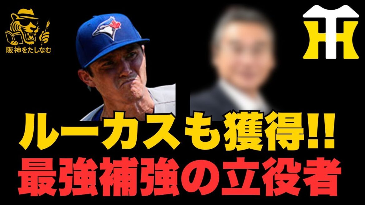 最強補強の立役者はこの人物だ‼️ルーカスも獲得‼️補強も優勝だ🔥 #阪神タイガース #阪神 新外国人#新外国人候補 2026#デバニー#ルーカス#モレッタ#立石 正広#谷端 将伍#伏見 寅威 最強補強の立役者はこの人物だ‼️ルーカスも獲得‼️補強も優勝だ🔥 #阪神タイガース #阪神 新外国人#新外国人候補 2026#デバニー#ルーカス#モレッタ#立石 正広#谷端 将伍#伏見 寅威