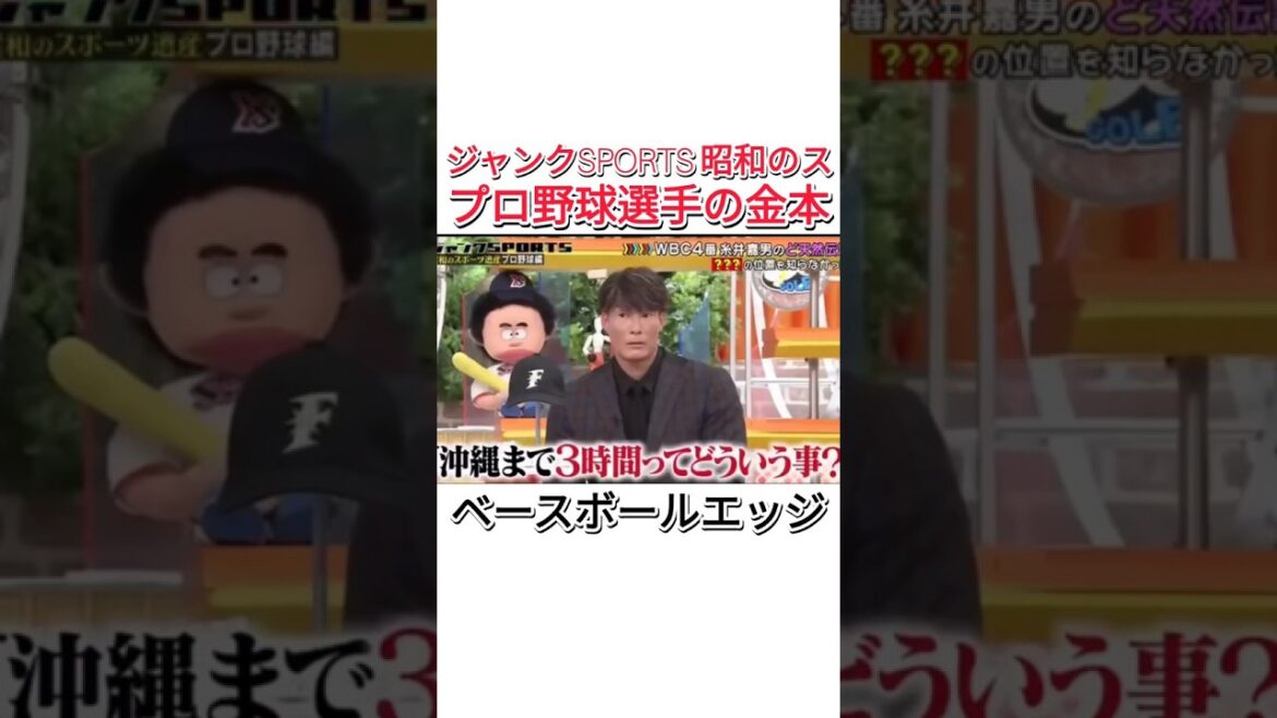 ジャンクSPORTS 昭和のスプロ野球選手の金本 #プロ野球 #ダウンタウンなう #baseball #千鳥 #吉本自宅劇場 #野球