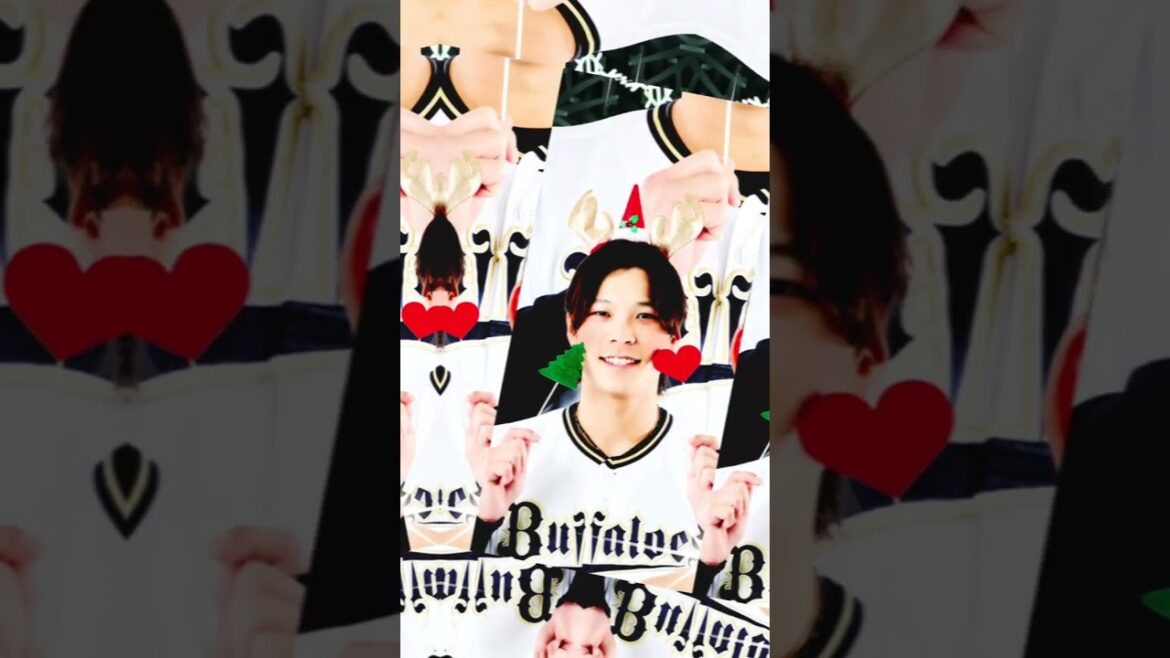 🎄Merry Christmas🎅✨ #クリスマス #オリスマス #Bs2025 #shorts  #オリックス