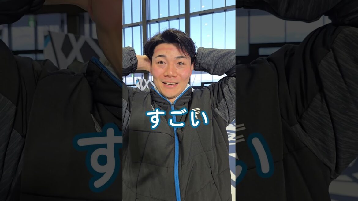 #清宮幸太郎 選手の額が赤い…⁉️本人も驚いた“ある体験”の正体は動画で🎥最後まで見ると納得🤭　星の王子さま～新たな冒険が今ここから始まる～    #エスコンフィールド #lovefighters