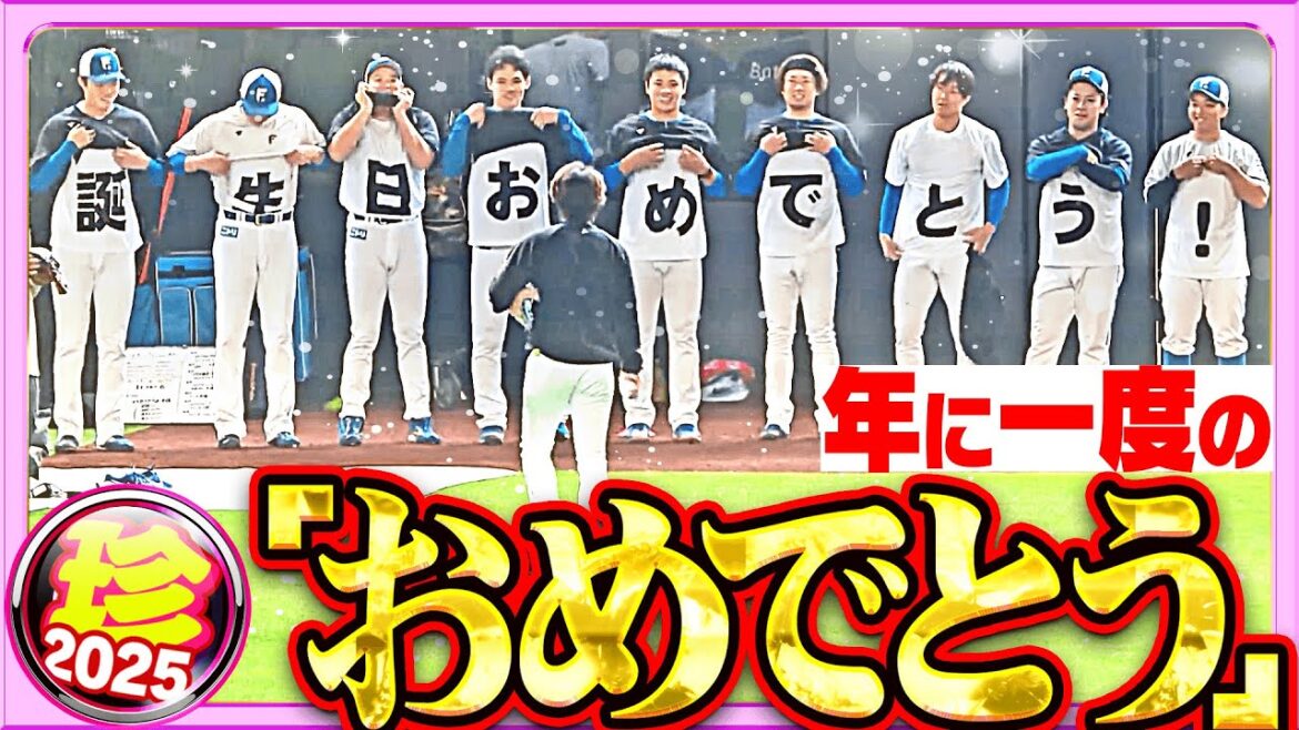 Pacific-League: 【HBD】年に一度のアレ【珍プレー2025】 【HBD】年に一度のアレ【珍プレー2025】