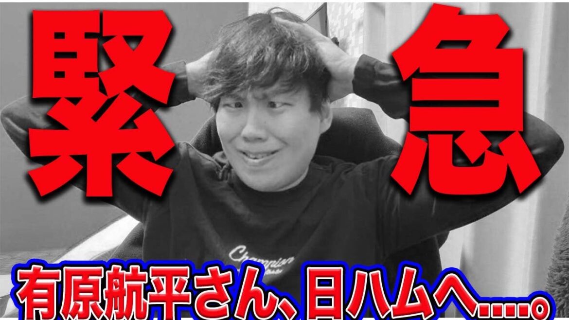 【衝撃のクリスマス】有原航平さん、古巣日ハムへ移籍決断….あれ、ホークス来年大丈夫?【生配信】 【衝撃のクリスマス】有原航平さん、古巣日ハムへ移籍決断....あれ、ホークス来年大丈夫?【生配信】