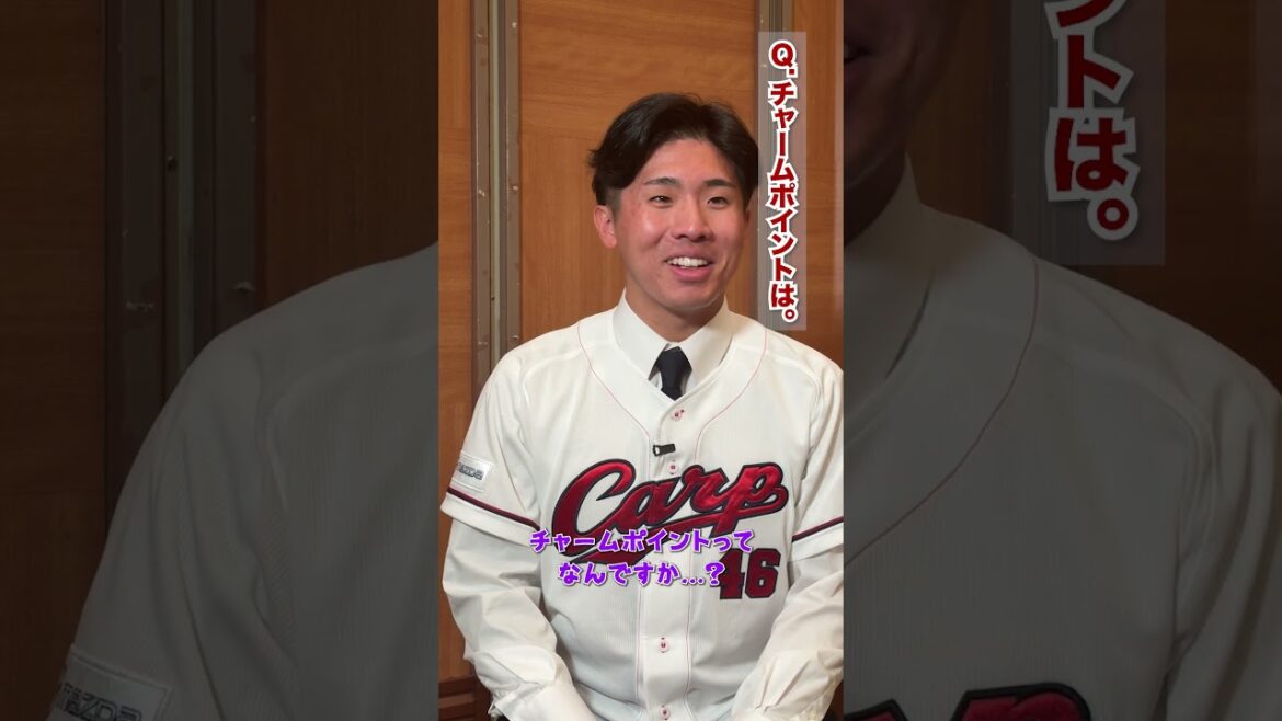 新入団選手にインタビュー！【髙木快大投手】